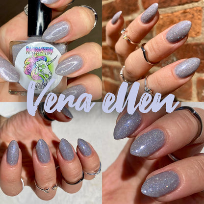 Radioactive Unicorn Vera Ellen Nail Polish