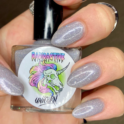 Radioactive Unicorn Vera Ellen Nail Polish