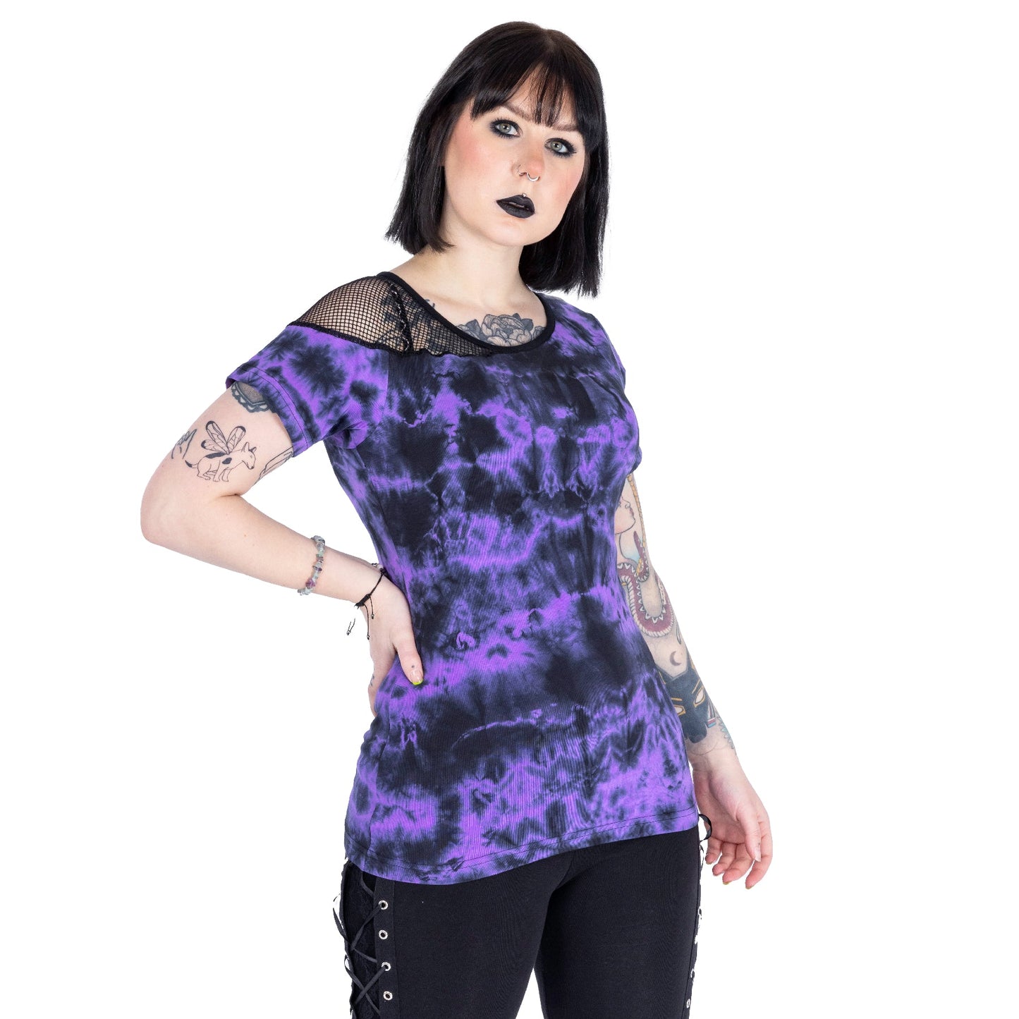 Chemical Black Sadria Top - Kate's Clothing