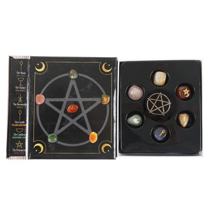 Gothic Gifts The Witches Guide To Crystals Gift Set - Kate's Clothing