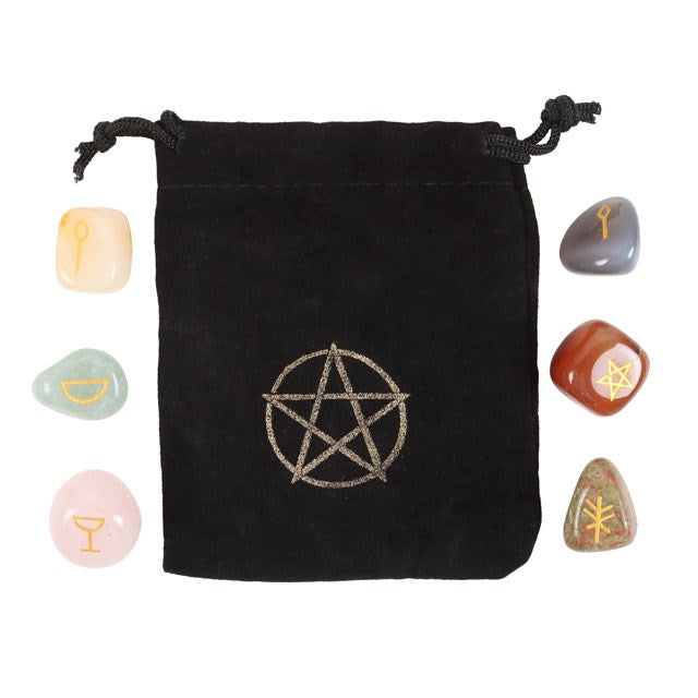 Gothic Gifts The Witches Guide To Crystals Gift Set - Kate's Clothing