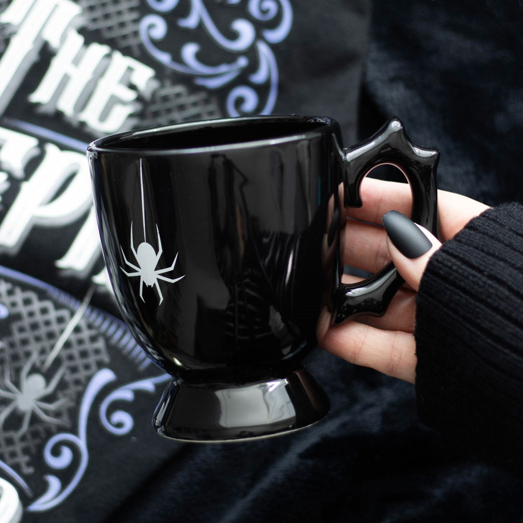 Gothic Gifts Spider Teacup