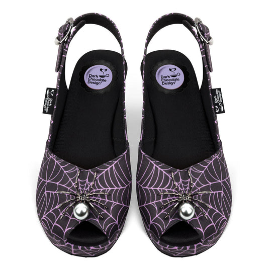 Chocolaticas® Widow Women's Sandals