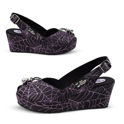 Chocolaticas® Widow Women's Sandals