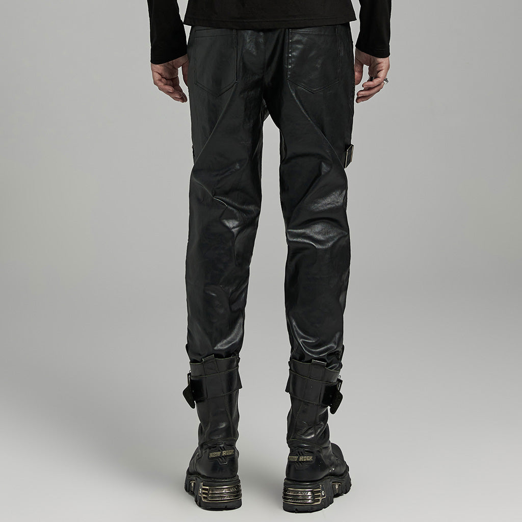 Punk Rave Mens Elio Statement Trousers