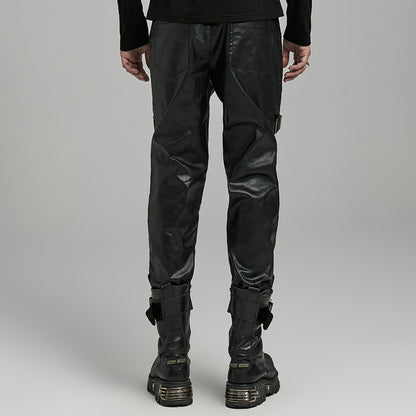 Punk Rave Mens Elio Statement Trousers