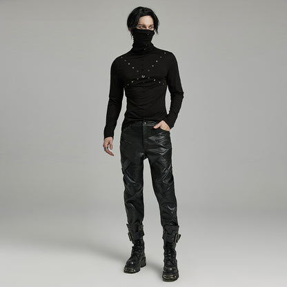 Punk Rave Mens Elio Statement Trousers