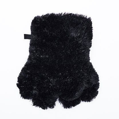 Punk Rave Babette Plush Cat Paw Mittens