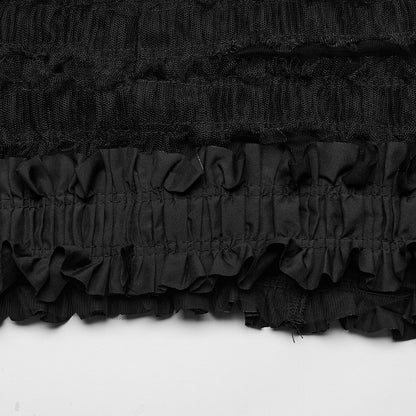 Punk Rave Brea Ruffle Mini Skirt