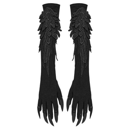 Punk Rave Alectrona Claw Gloves