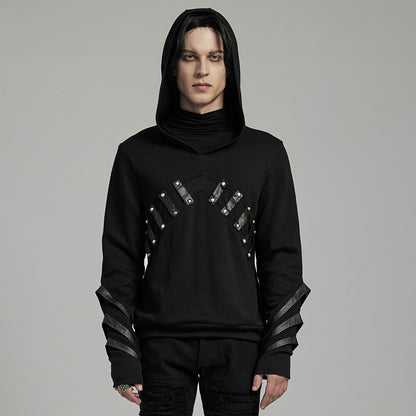 Punk Rave Ezra Mens Hoody