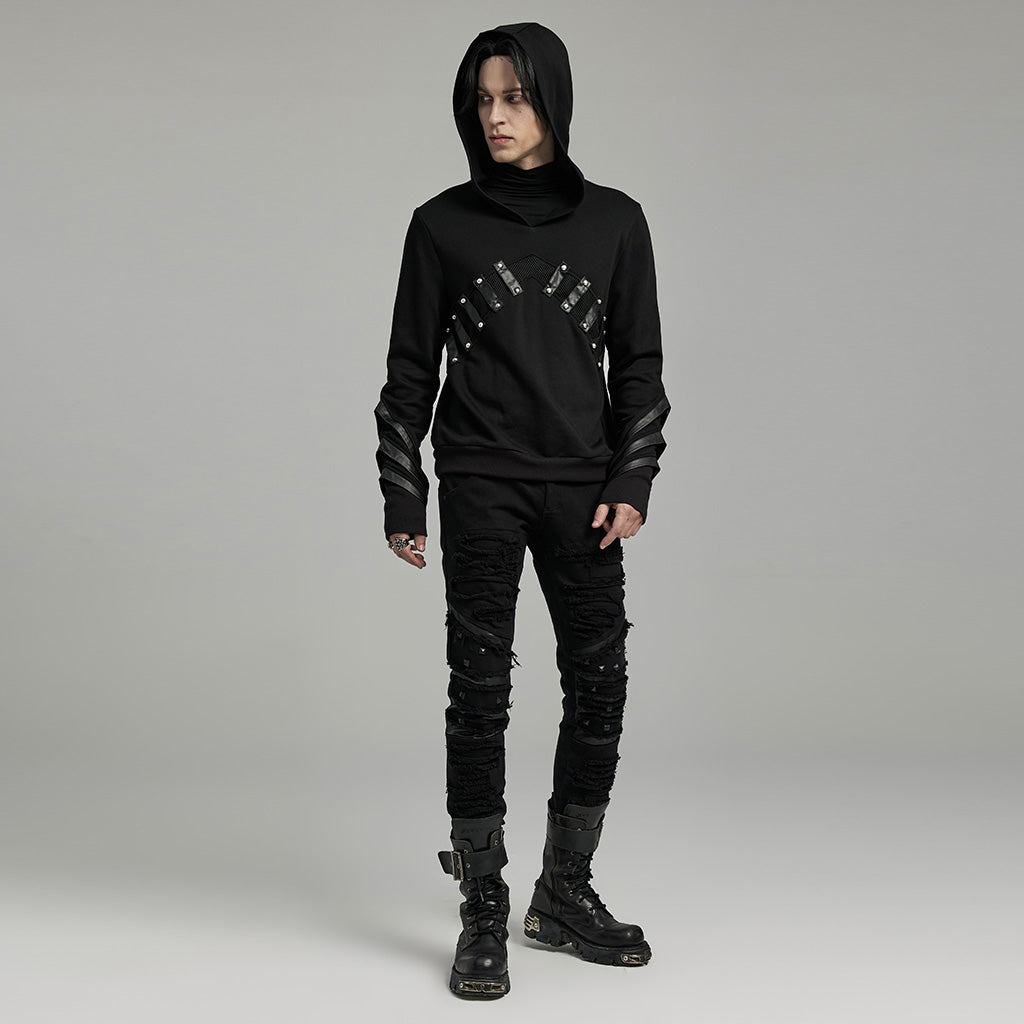 Punk Rave Ezra Mens Hoody