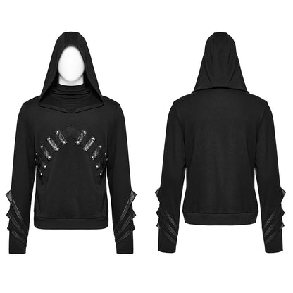 Punk Rave Ezra Mens Hoody