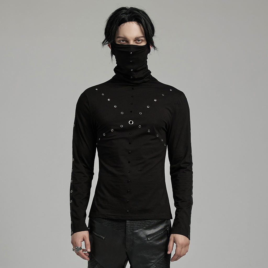 Punk Rave Aziel Mens Long Sleeve Top