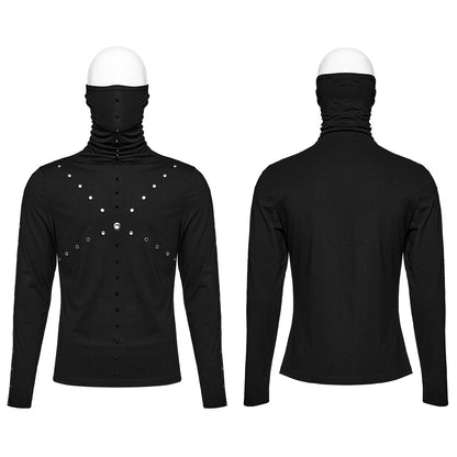 Punk Rave Aziel Mens Long Sleeve Top