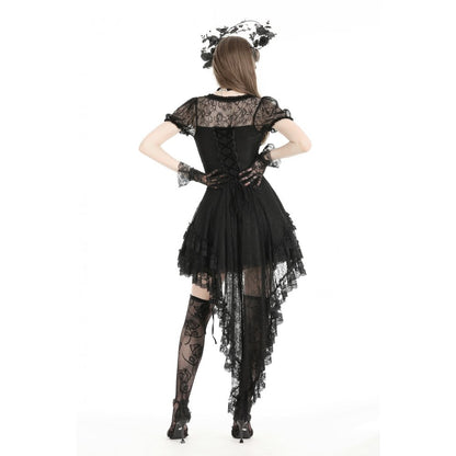 Dark in Love Merida Lace Tail Dress