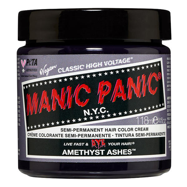 Manic Panic Classic Cream Hair Colour - Amethyst Ashes