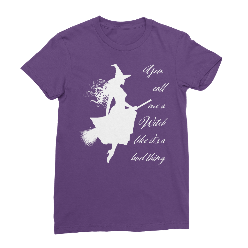 Call Me a Witch Classic T Shirt