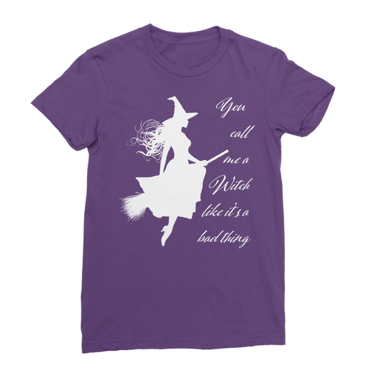 Call Me a Witch Classic T Shirt