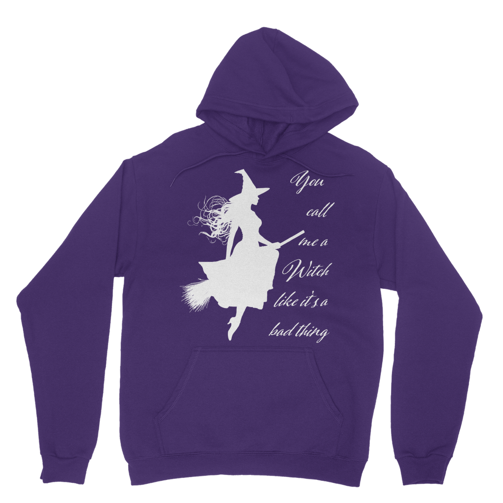 Call Me a Witch Classic Hoodie