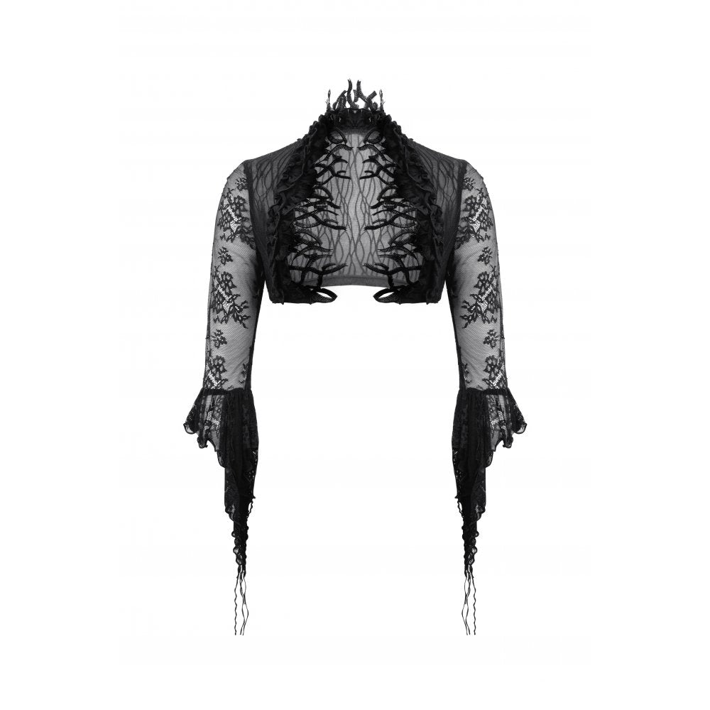 Dark in Love Harriet Lace Bolero