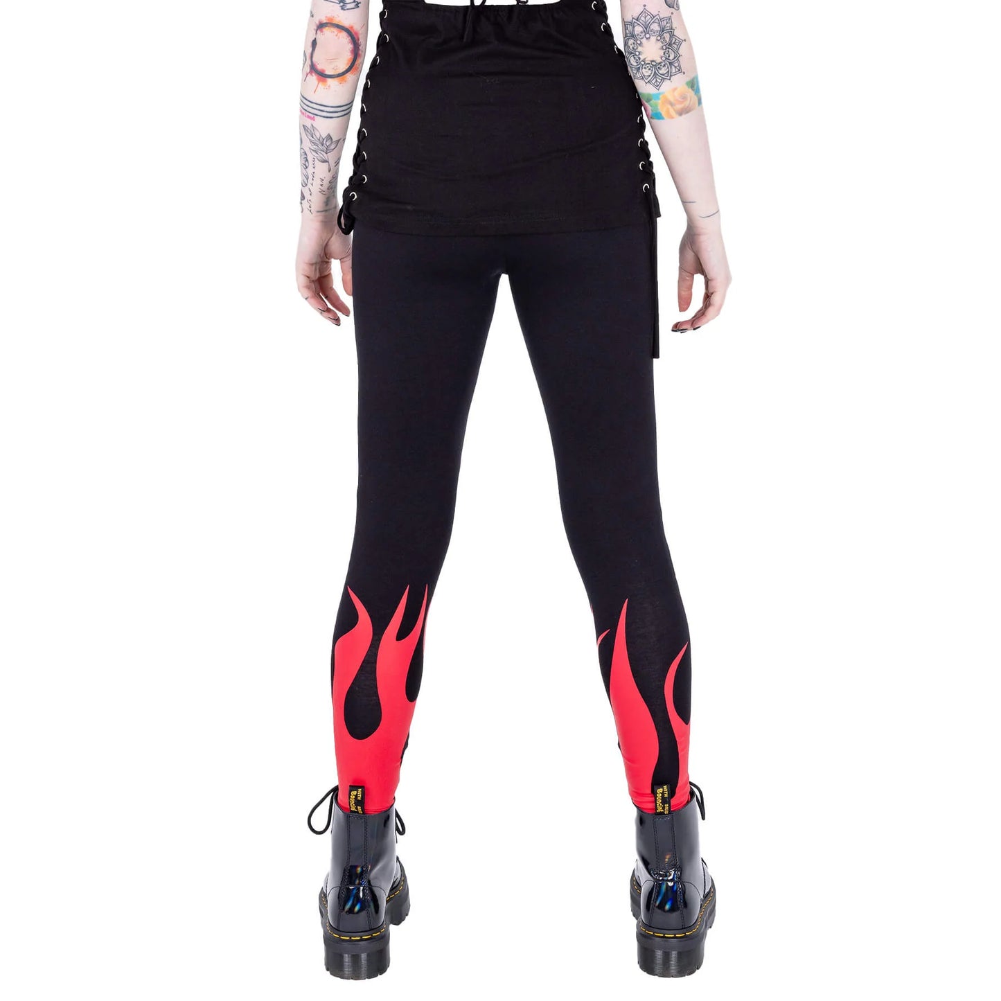 Heartless Blood Flame Leggings