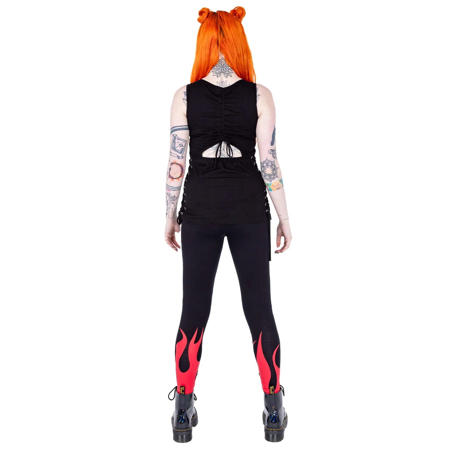 Heartless Blood Flame Leggings