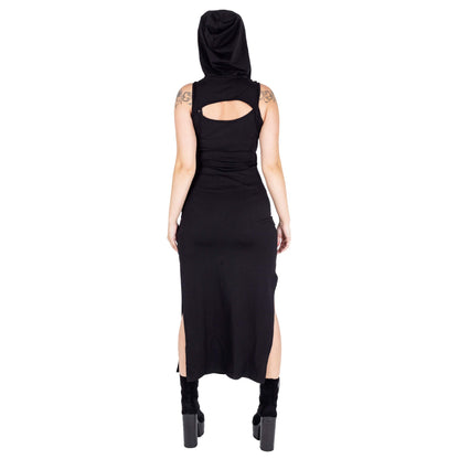 Vixxsin Cora Hooded Sleeveless Maxi Dress - Kate's Clothing