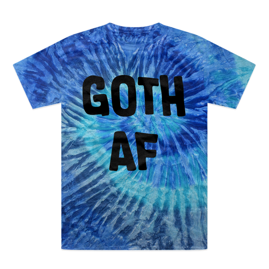 Goth AF Tie-Dye T-Shirt