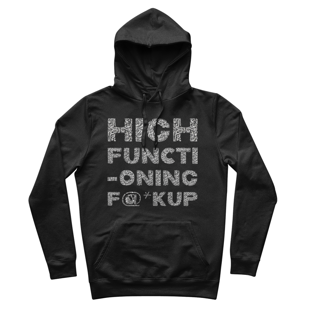 High Functioning 100% Organic Cotton Hoodie