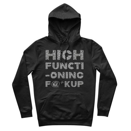 High Functioning 100% Organic Cotton Hoodie