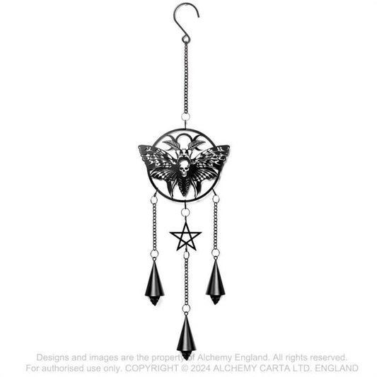 Alchemy Gothic Death's Head Moth Hanging Decoration