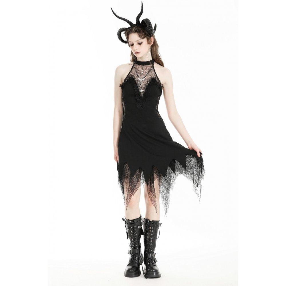 Dark in Love Yesenia Lace Panels Dress