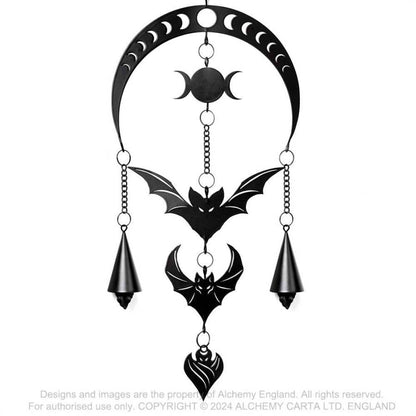 Alchemy Gothic Evilution Moon Phase Hanging Decoration