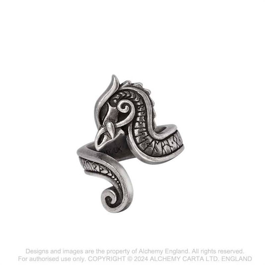 Alchemy Gothic Fafnirok Ring