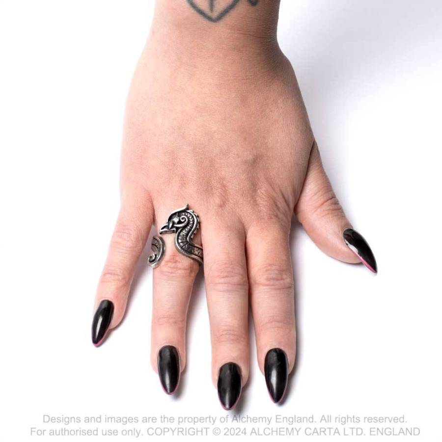 Alchemy Gothic Fafnirok Ring