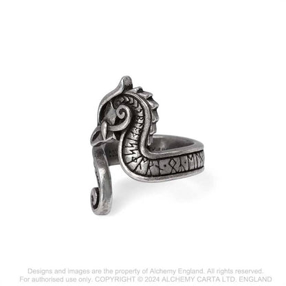 Alchemy Gothic Fafnirok Ring