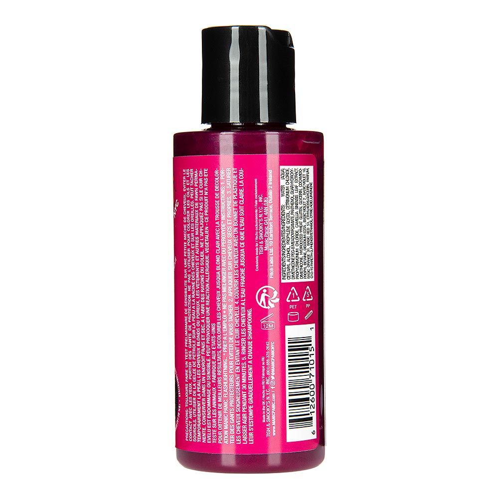 Amplified Manic Panic Semi Permanent Hair Colour EU Formula - Hot Hot Pink