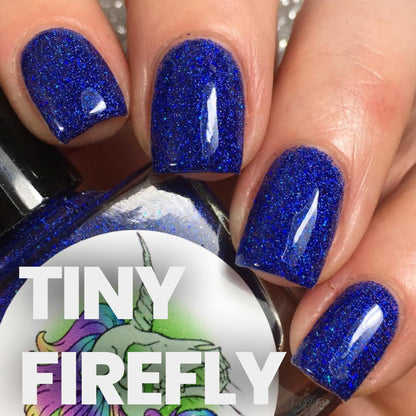 Radioactive Unicorn Tiny Firefly Nail Polish