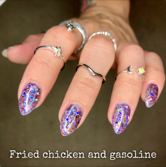 Radioactive Fried Chicken and Gasoline Nail Polish