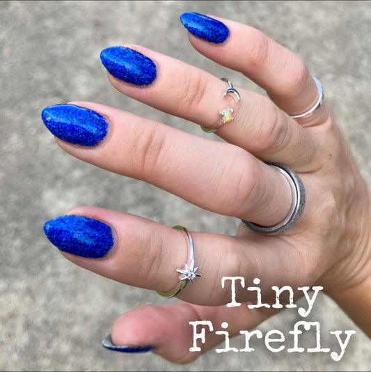 Radioactive Unicorn Tiny Firefly Nail Polish