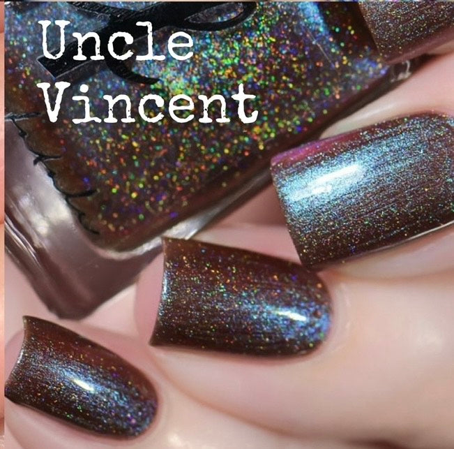 Radioactive Unicorn Uncle Vincent Nail Polish