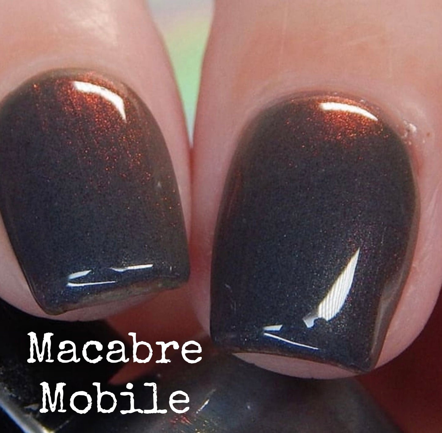 Radioactive Unicorn Macabre Mobile Nail Polish