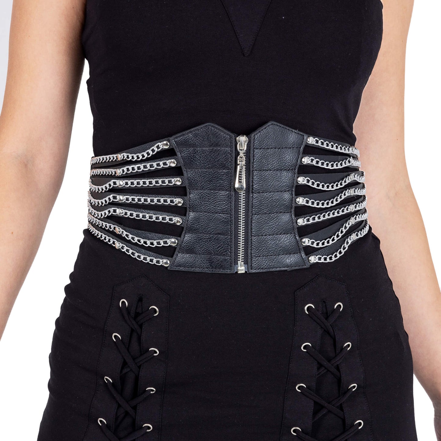 Poizen Industries Iris Belt with Chains