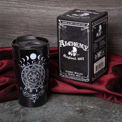 Alchemy Gothic Magic Brew Ceramic Travel Mug