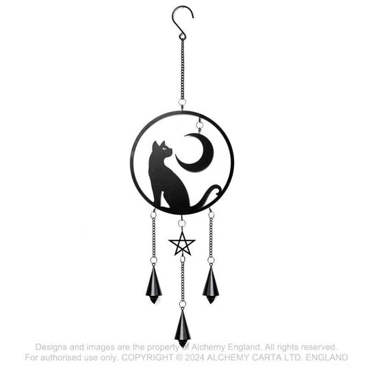 Alchemy Gothic Moon Gazer Hanging Decoration