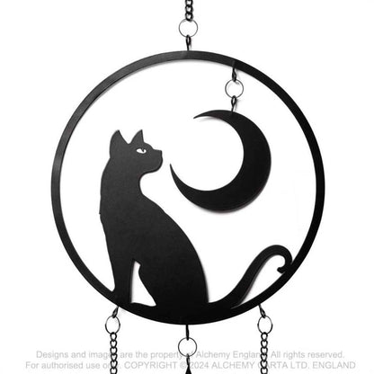 Alchemy Gothic Moon Gazer Hanging Decoration