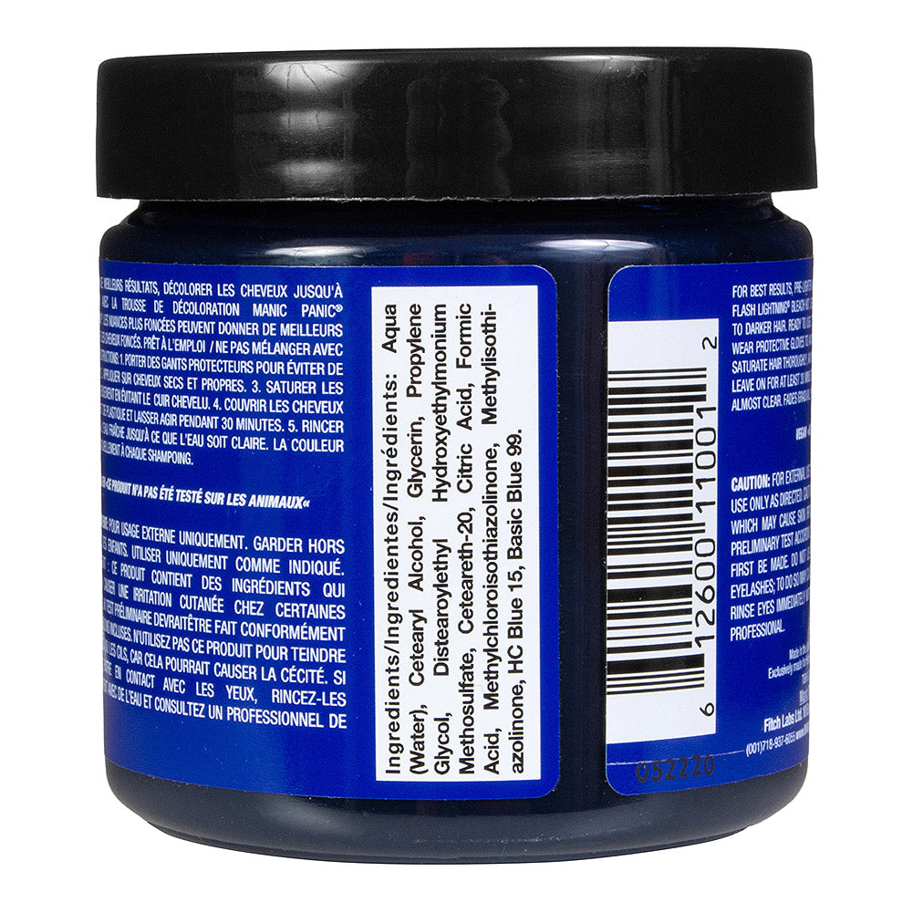 Manic Panic Classic Cream Hair Colour - After Midnight Blue