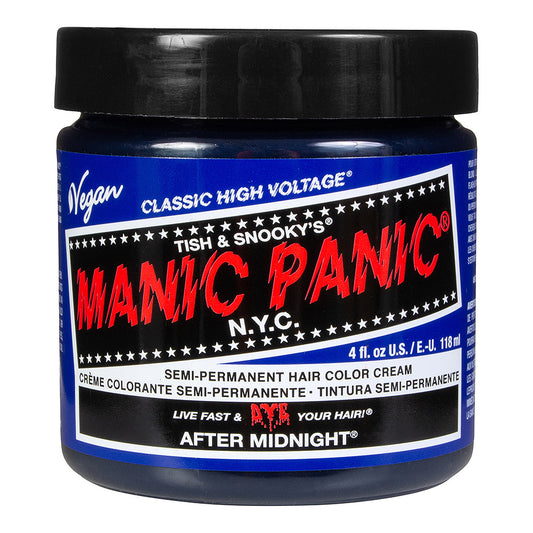 Manic Panic Classic Cream Hair Colour - After Midnight Blue