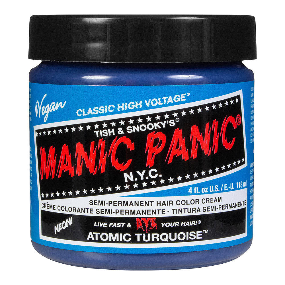 Manic Panic Classic Cream Hair Colour - Atomic Turquoise